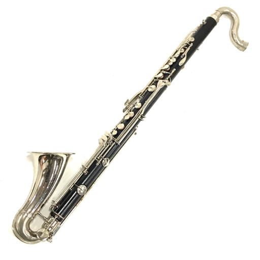 セルマー バスクラリネット USA製 ハードケース付き 楽器 管楽器 木管楽器 SELMER